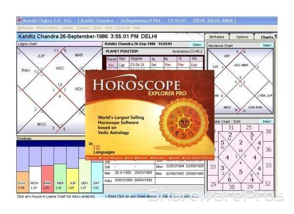 horoscope explorer pro v3.81